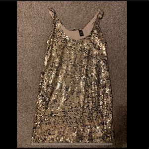 The Buckle sequin dress - size XS